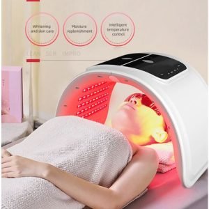 Mascara LED facial de 7 colores