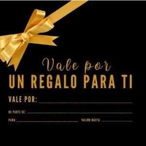 Cheque de regalo