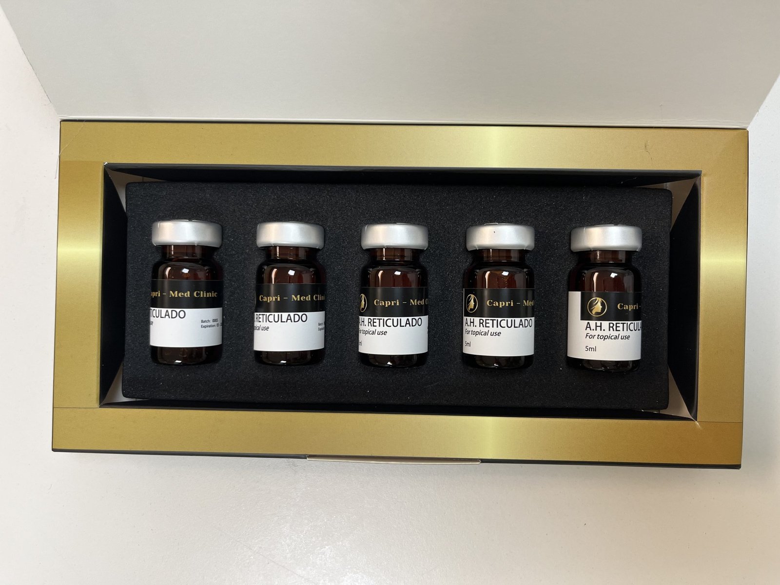 Reticulado Acido Hialuronico, 5ml-1unid.