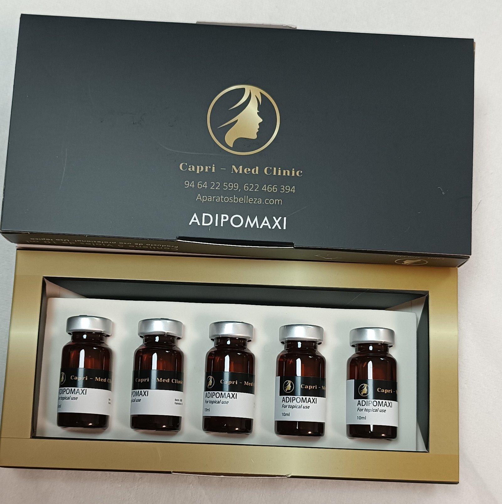 Cocteil lipolitico AdipoMaxi-1unid.-10 ml