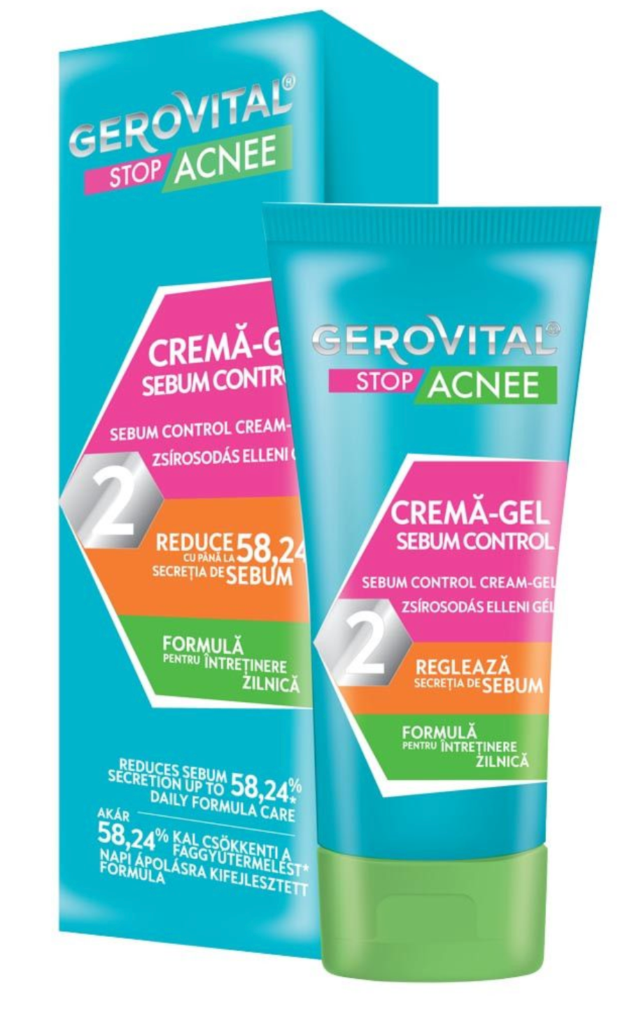 Crema diaria anti acne,50ml