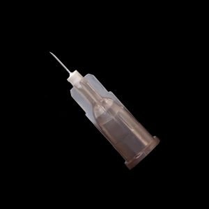 Aguja Nanosoft,34G, 1mm, 1 punto, 20 und.