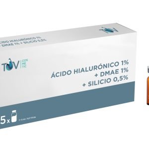 Acido Hialuronico+DMAE+Silicio organico