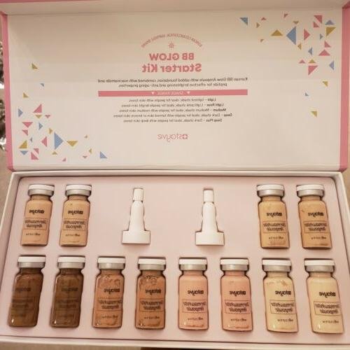 BB GLOW, 1 frasco, 12 colores (a elegir).