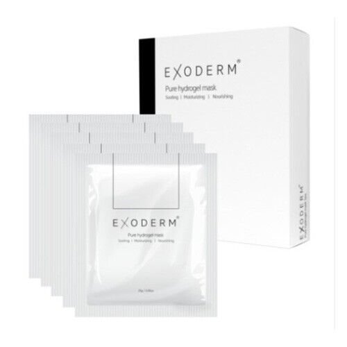 Exoderm hydrogel mascara post-tratamiento,5 und.