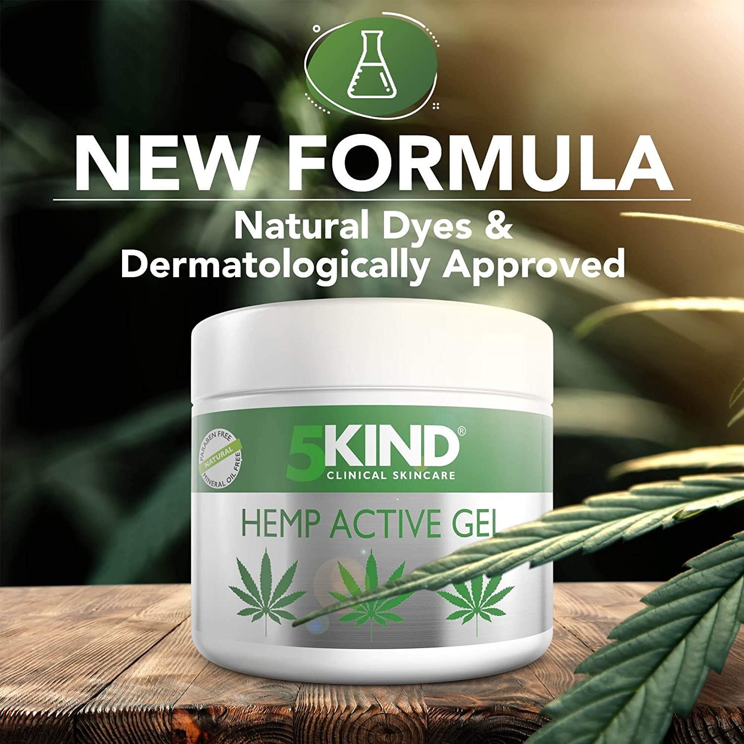 Gel pies cansados 300 gr.