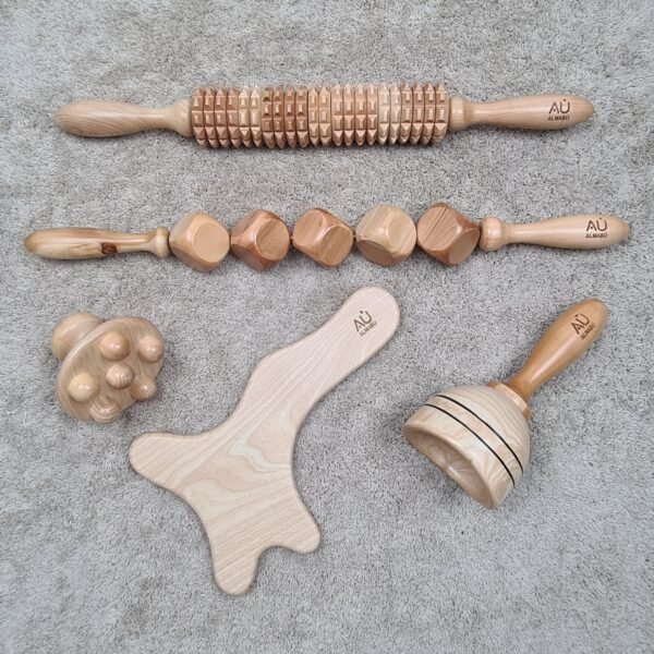 Kit de Maderoterapia 5 unid.