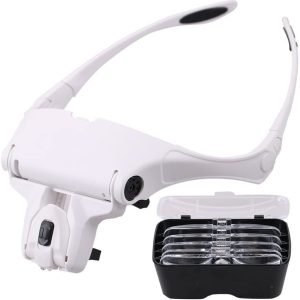 Lupa de aumento (extensión, tatuaje)