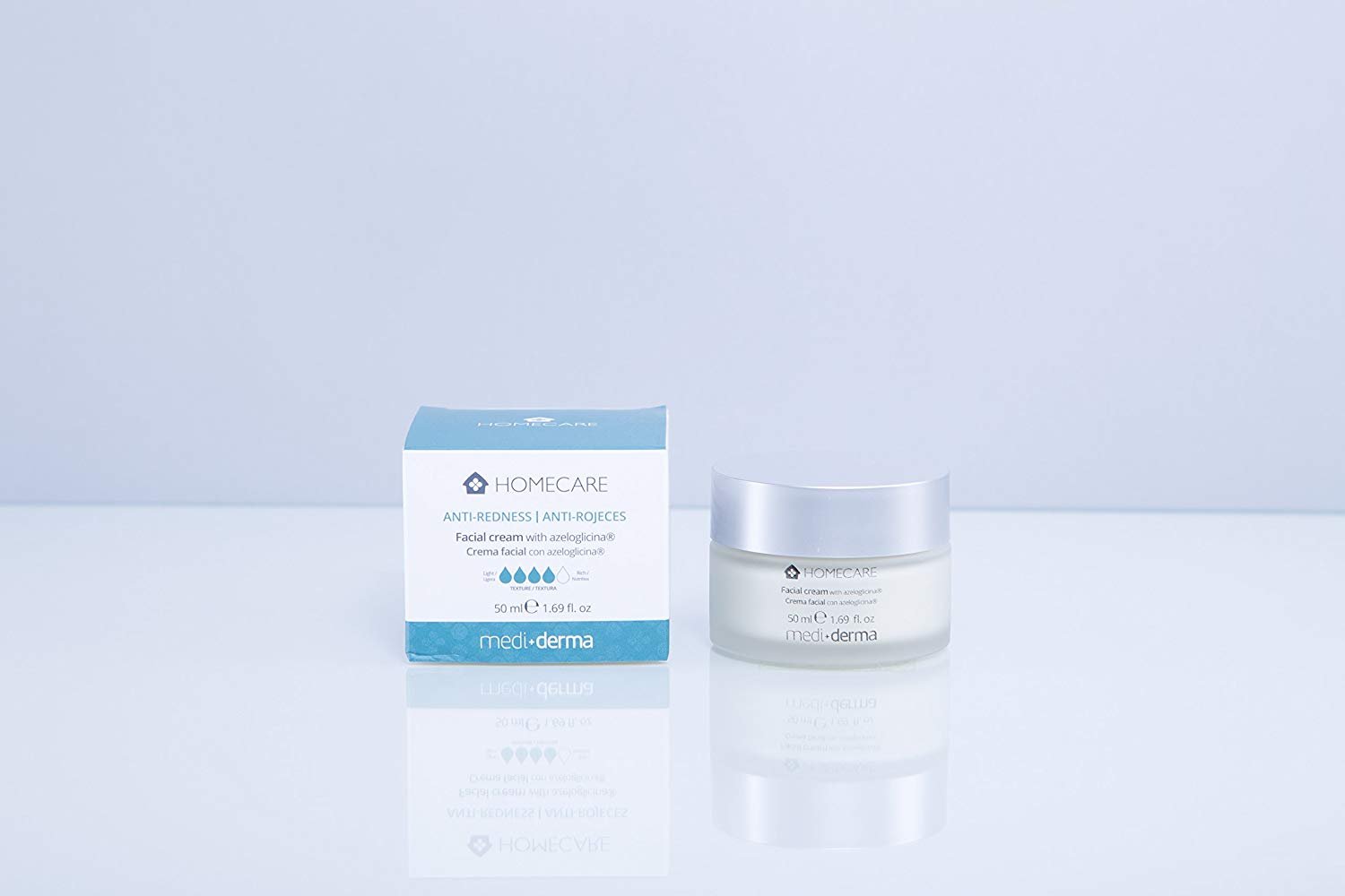 Crema facial anti-rojeces 50,0 Medi-derma