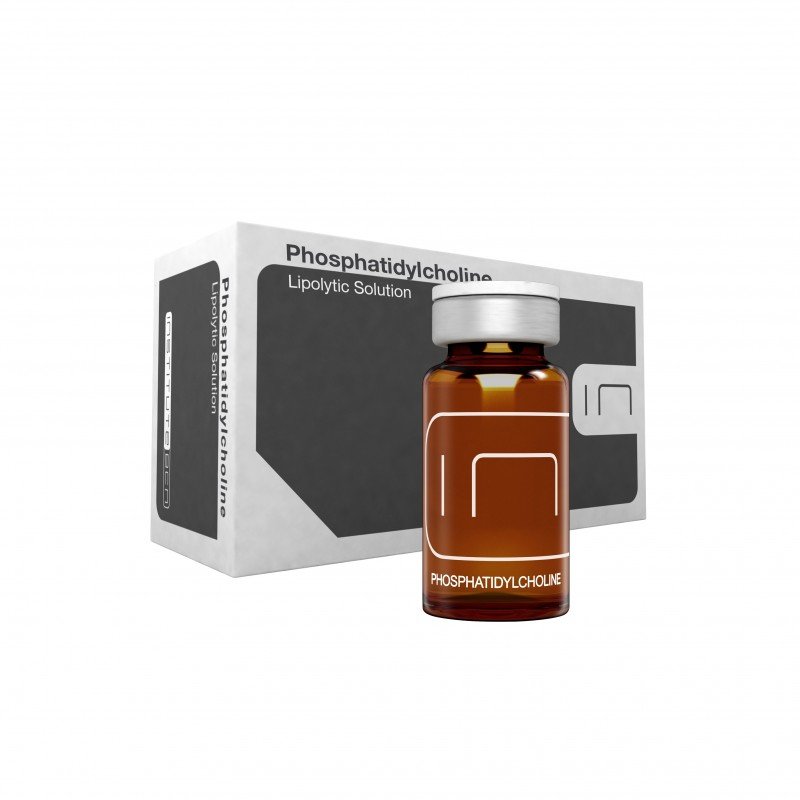 Cóctel Phosphatydylcholina lipolítico -10ml-5 und.