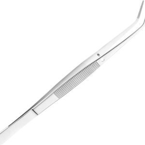 Pinza para colocar Hilos de colageno.