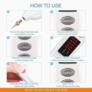 Plasma pen Beauty Monster