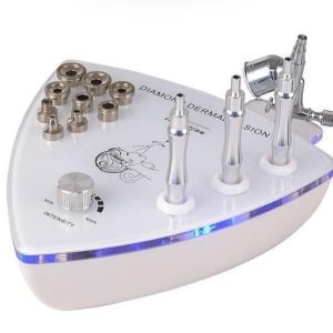 Aparato Microdermoabrasion, punta de diamante.