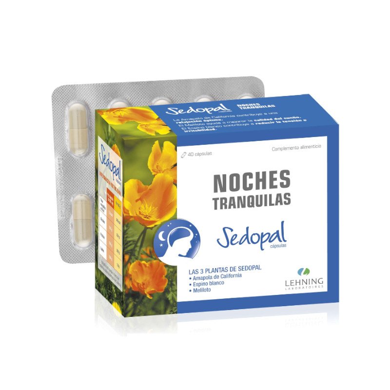 Sedopal, Nº40 caps.