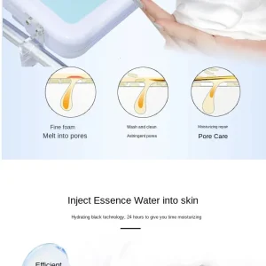 Spa facial, aparato oxigenación