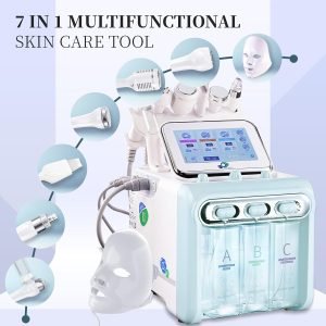 Hidrafacial, 7 en 1