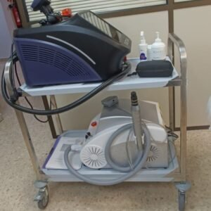 Carro para laser o IPL