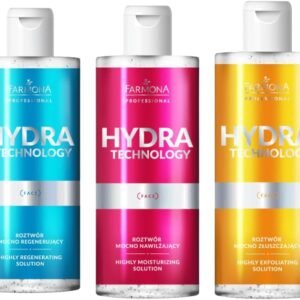 Liquidos Hydrafacial profesional: A,B,C, 500ml