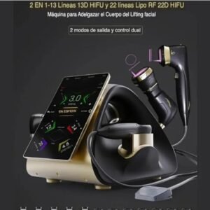 HIFU Max 22d, facial+ liposonic