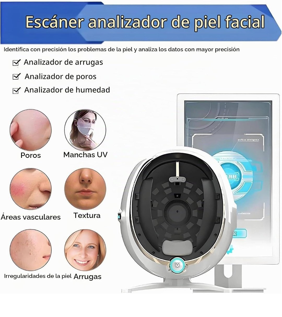 Analizador de la piel. - Imagen 3