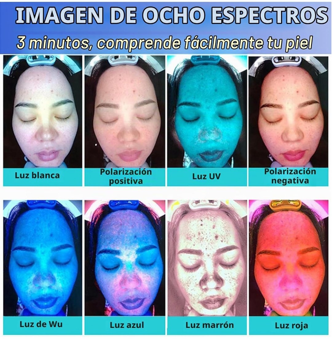 Analizador de la piel. - Imagen 4