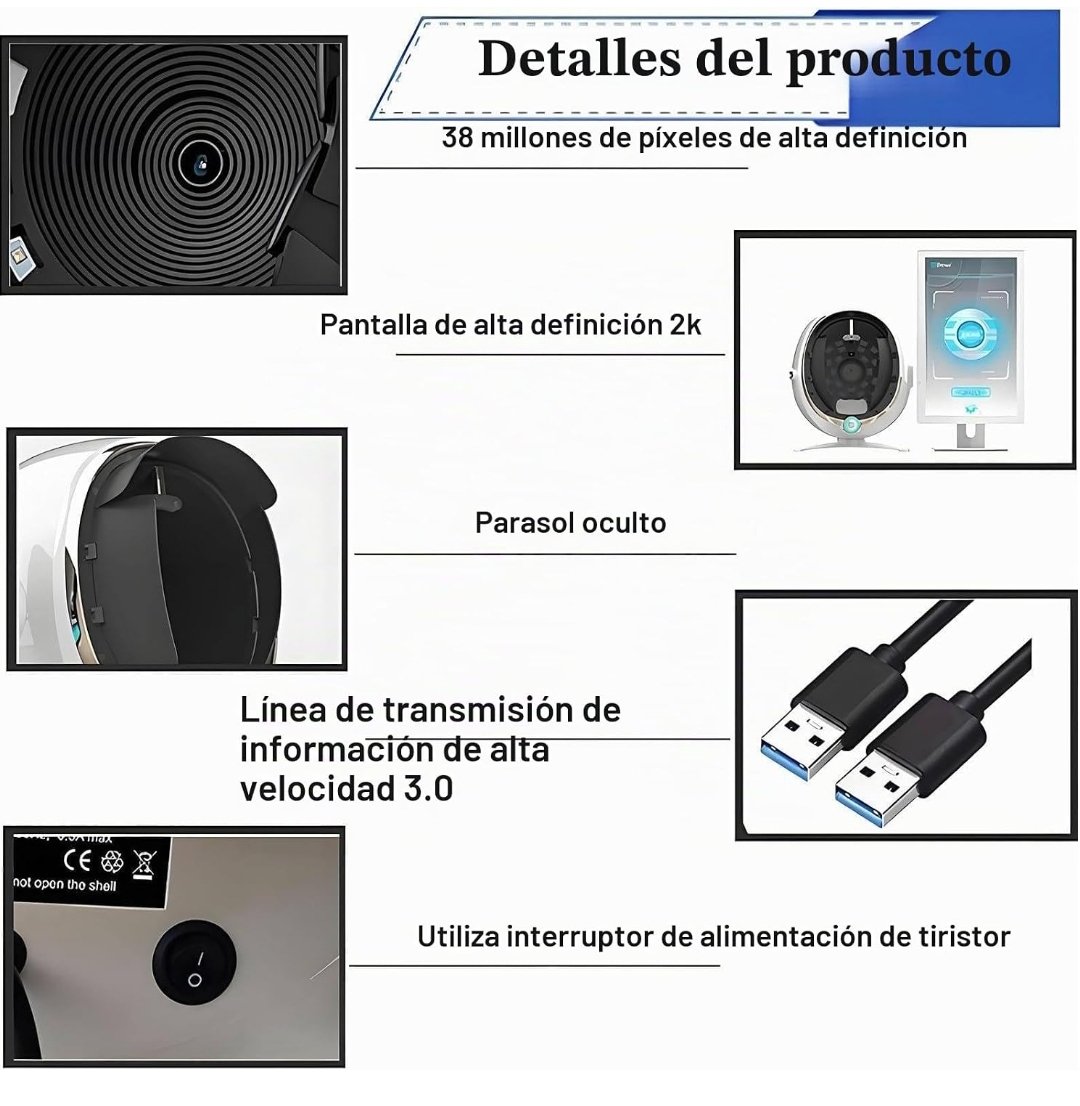 Analizador de la piel. - Imagen 6