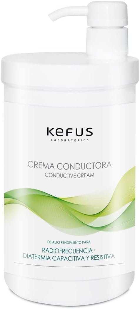 Crema Conductora Radiofrecuencia Corporal, 1000ml